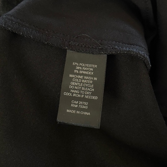 RACHEL Rachel Roy Charcoal Wide Leg Trousers - Picture 4 of 9